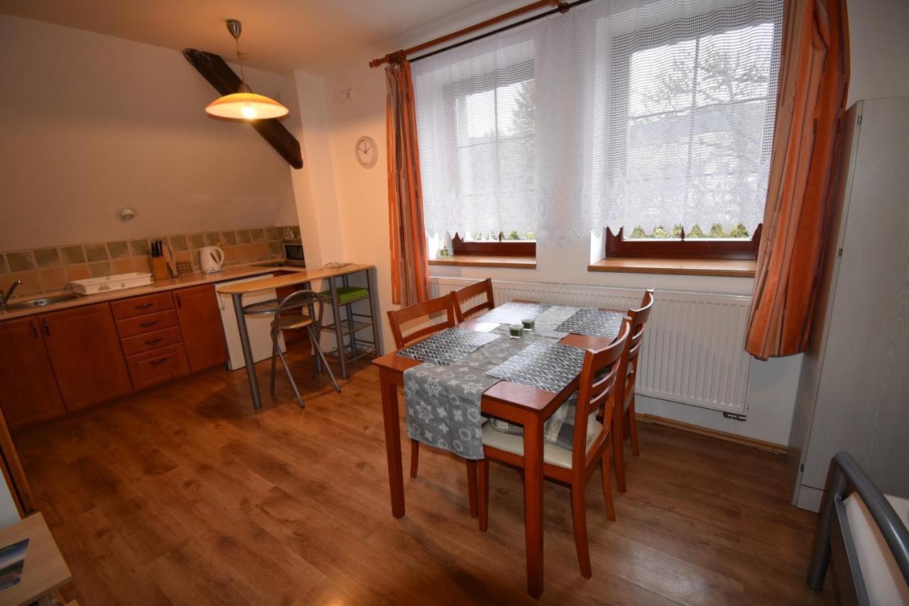 Apartmany Snezenka Desztne w Górach Orlickich Zewnętrze zdjęcie