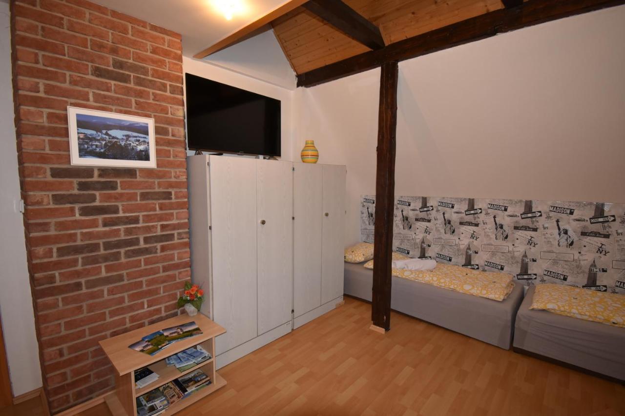 Apartmany Snezenka Desztne w Górach Orlickich Zewnętrze zdjęcie
